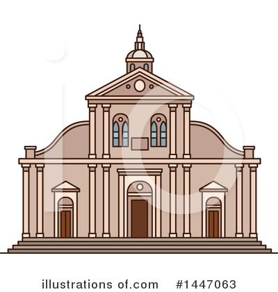 Landmark Clipart #1447063 by Vector Tradition SM