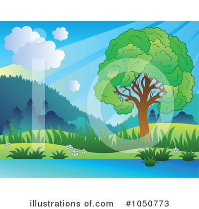 Landscapes Clipart #1050773 by visekart