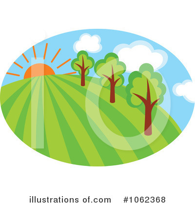 Royalty-Free (RF) Landscape Clipart Illustration by Vector Tradition SM - Stock Sample #1062368