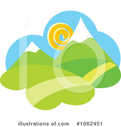 Royalty-Free (RF) Landscape Clipart Illustration by Vector Tradition SM - Stock Sample #1062451
