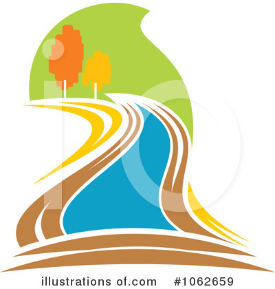 Royalty-Free (RF) Landscape Clipart Illustration by Vector Tradition SM - Stock Sample #1062659