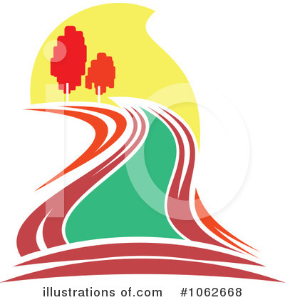 Royalty-Free (RF) Landscape Clipart Illustration by Vector Tradition SM - Stock Sample #1062668