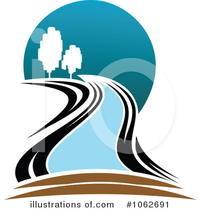 Royalty-Free (RF) Landscape Clipart Illustration by Vector Tradition SM - Stock Sample #1062691