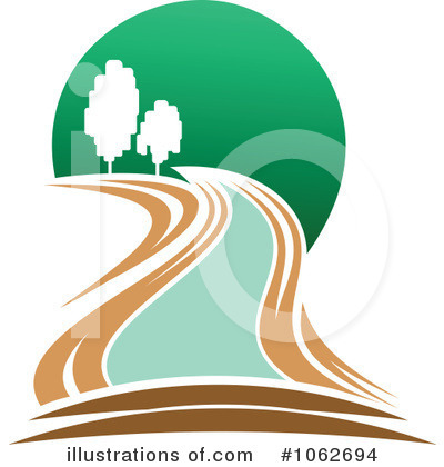 Royalty-Free (RF) Landscape Clipart Illustration by Vector Tradition SM - Stock Sample #1062694