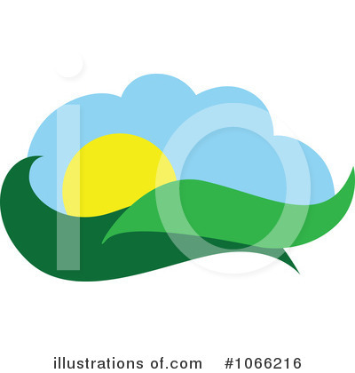 Royalty-Free (RF) Landscape Clipart Illustration by Vector Tradition SM - Stock Sample #1066216