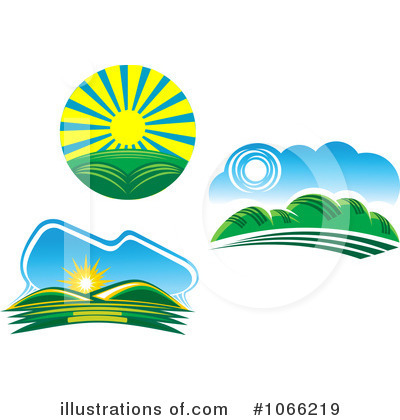 Royalty-Free (RF) Landscape Clipart Illustration by Vector Tradition SM - Stock Sample #1066219