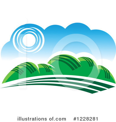 Royalty-Free (RF) Landscape Clipart Illustration by Vector Tradition SM - Stock Sample #1228281
