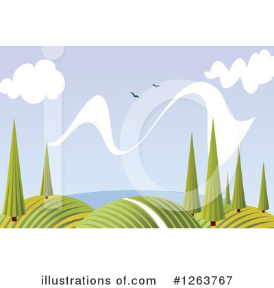 Landscape Clipart #1263767 by Vector Tradition SM