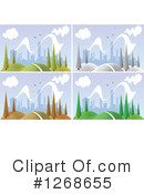Landscape Clipart #1268655 by Vector Tradition SM