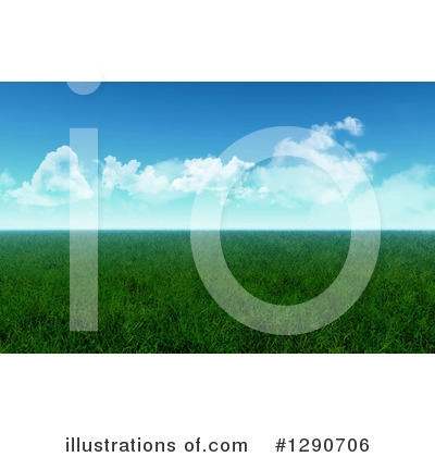Royalty-Free (RF) Landscape Clipart Illustration by KJ Pargeter - Stock Sample #1290706