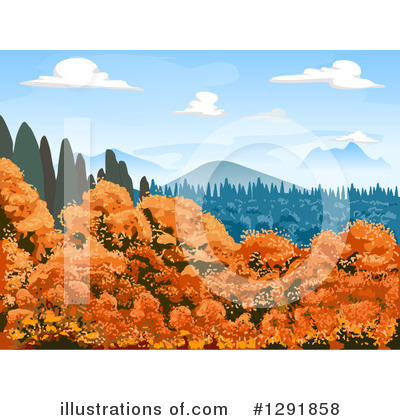 Royalty-Free (RF) Landscape Clipart Illustration by BNP Design Studio - Stock Sample #1291858