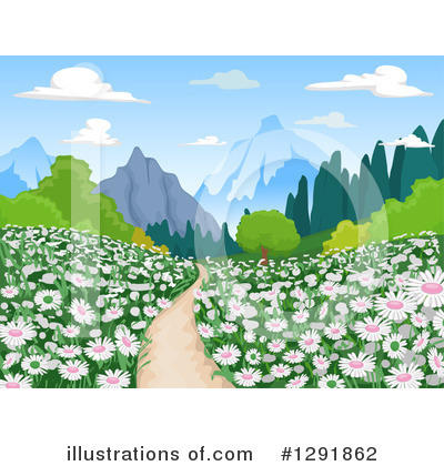 Royalty-Free (RF) Landscape Clipart Illustration by BNP Design Studio - Stock Sample #1291862