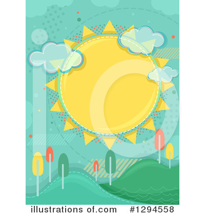 Royalty-Free (RF) Landscape Clipart Illustration by BNP Design Studio - Stock Sample #1294558