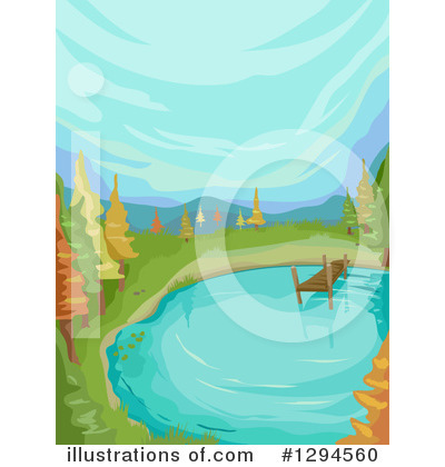 Royalty-Free (RF) Landscape Clipart Illustration by BNP Design Studio - Stock Sample #1294560