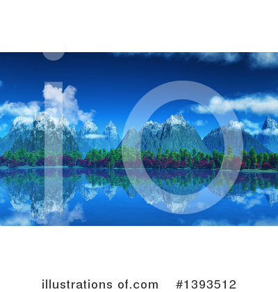 Lake Clipart #1393512 by KJ Pargeter