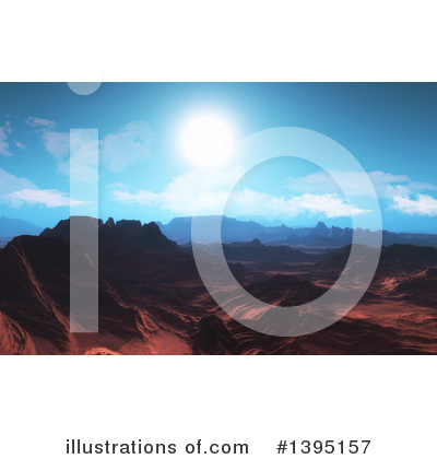 Desert Clipart #1395157 by KJ Pargeter