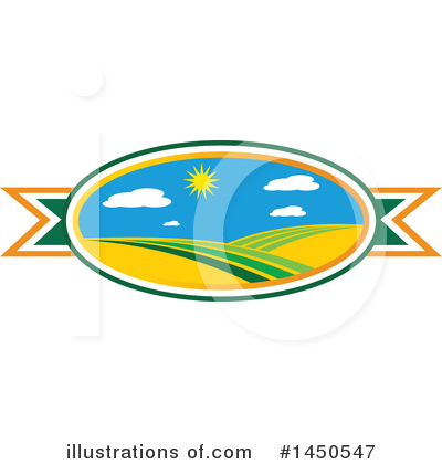 Royalty-Free (RF) Landscape Clipart Illustration by Vector Tradition SM - Stock Sample #1450547