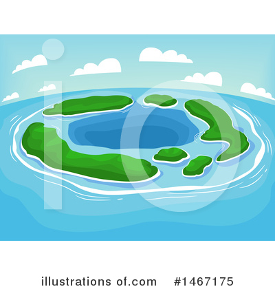 Royalty-Free (RF) Landscape Clipart Illustration by BNP Design Studio - Stock Sample #1467175