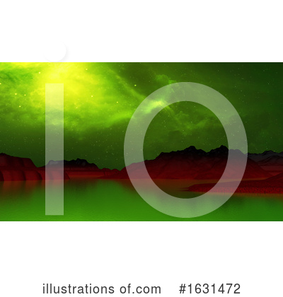 Royalty-Free (RF) Landscape Clipart Illustration by KJ Pargeter - Stock Sample #1631472