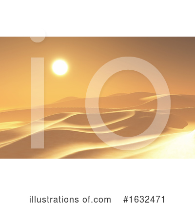 Royalty-Free (RF) Landscape Clipart Illustration by KJ Pargeter - Stock Sample #1632471