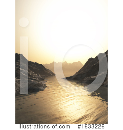 Royalty-Free (RF) Landscape Clipart Illustration by KJ Pargeter - Stock Sample #1633226