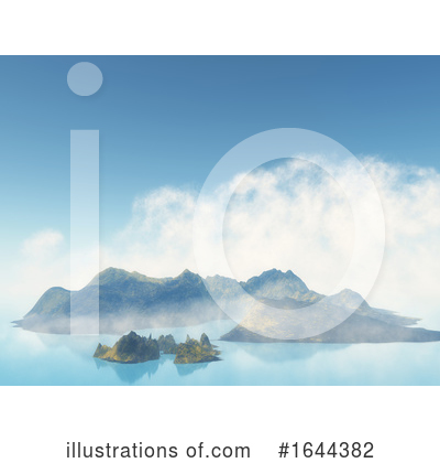 Royalty-Free (RF) Landscape Clipart Illustration by KJ Pargeter - Stock Sample #1644382