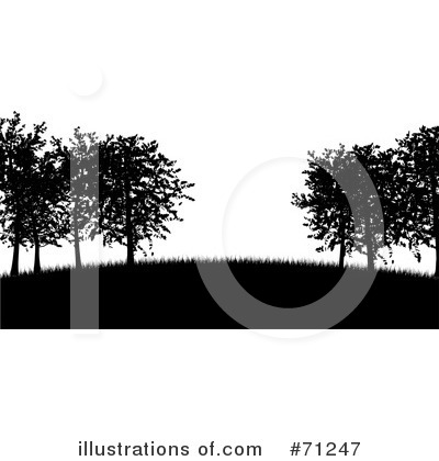 Royalty-Free (RF) Landscape Clipart Illustration by KJ Pargeter - Stock Sample #71247
