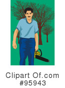 Landscaper Clipart #95943 by mayawizard101