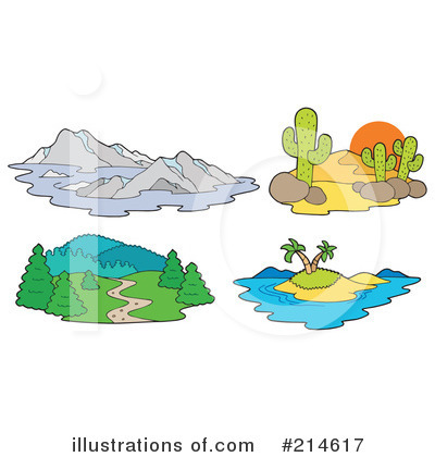 Cactus Clipart #214617 by visekart