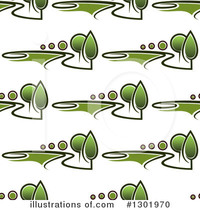 Royalty-Free (RF) Landscaping Clipart Illustration by Vector Tradition SM - Stock Sample #1301970