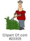 Landscaping Clipart #20305 by djart