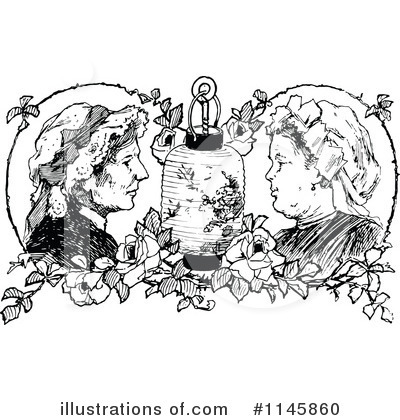 Royalty-Free (RF) Lantern Clipart Illustration by Prawny Vintage - Stock Sample #1145860