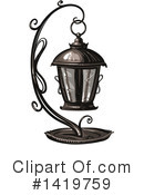Lantern Clipart #1419759 by merlinul
