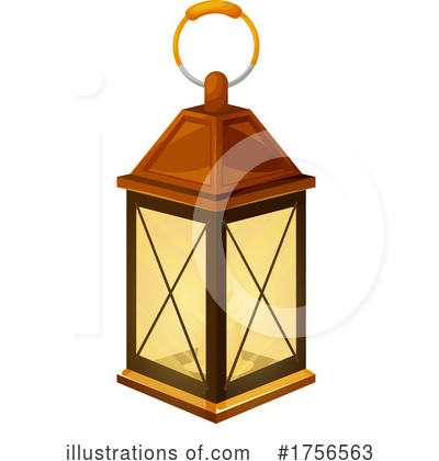 Royalty-Free (RF) Lantern Clipart Illustration by Vector Tradition SM - Stock Sample #1756563