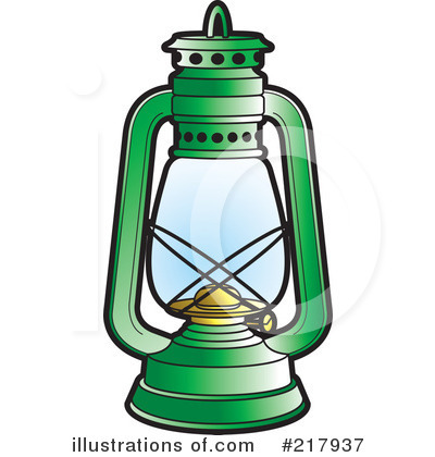 Royalty-Free (RF) Lantern Clipart Illustration by Lal Perera - Stock Sample #217937