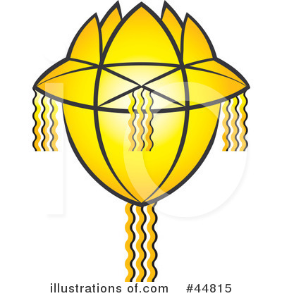 Royalty-Free (RF) Lantern Clipart Illustration by Lal Perera - Stock Sample #44815