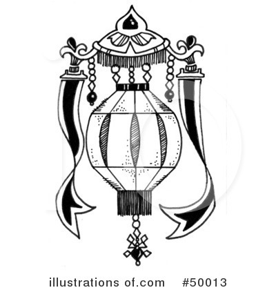 Royalty-Free (RF) Lantern Clipart Illustration by LoopyLand - Stock Sample #50013