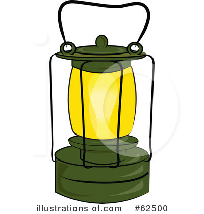 Royalty-Free (RF) Lantern Clipart Illustration by Pams Clipart - Stock Sample #62500
