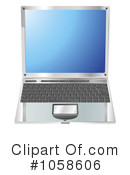 Laptop Clipart #1058606 by AtStockIllustration