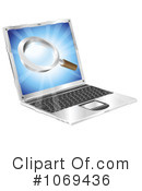 Laptop Clipart #1069436 by AtStockIllustration