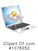 Laptop Clipart #1078352 by AtStockIllustration