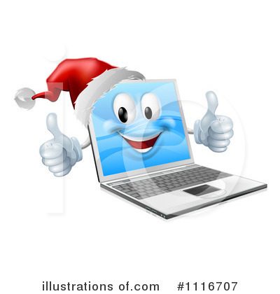 Laptop Clipart #1116707 by AtStockIllustration