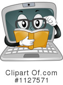 Laptop Clipart #1127571 by BNP Design Studio
