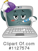 Laptop Clipart #1127574 by BNP Design Studio