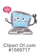 Laptop Clipart #1569717 by BNP Design Studio