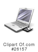 Laptop Clipart #26157 by KJ Pargeter