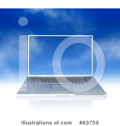 Laptop Clipart #63759 by Tonis Pan