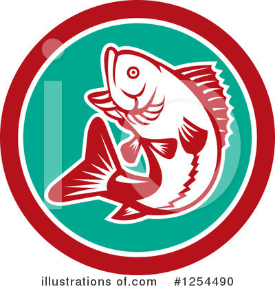 Fish Clipart #1254490 by patrimonio