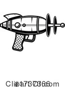 Laser Gun Clipart #1737366 by Vector Tradition SM