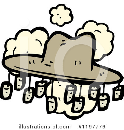 Royalty-Free (RF) Latin Hat Clipart Illustration by lineartestpilot - Stock Sample #1197776